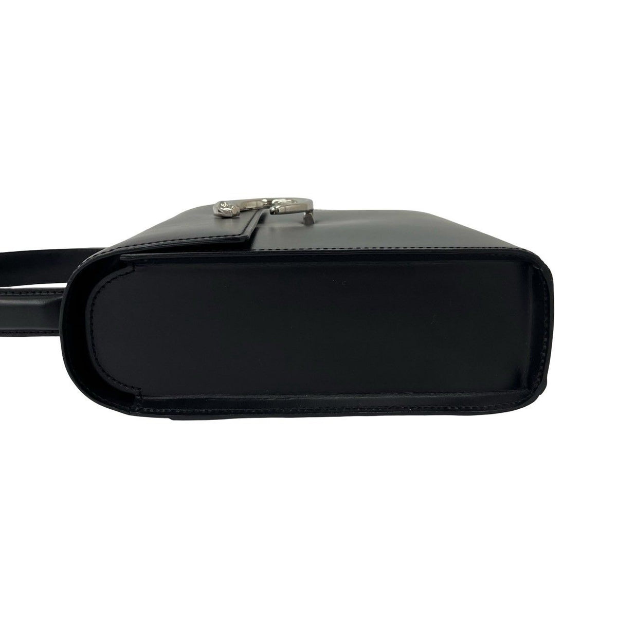 Cartier Panthere Leather 2-Way Shoulder Bag Black — view 5