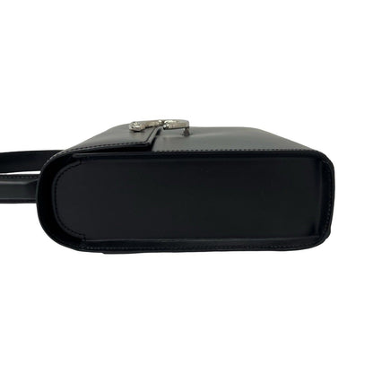 Cartier Panthere Leather 2-Way Shoulder Bag Black — view 5