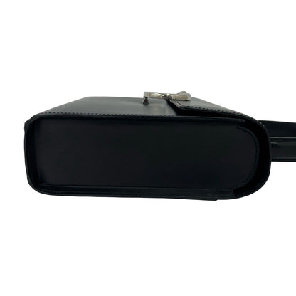Cartier Panthere Leather 2-Way Shoulder Bag Black — view 6