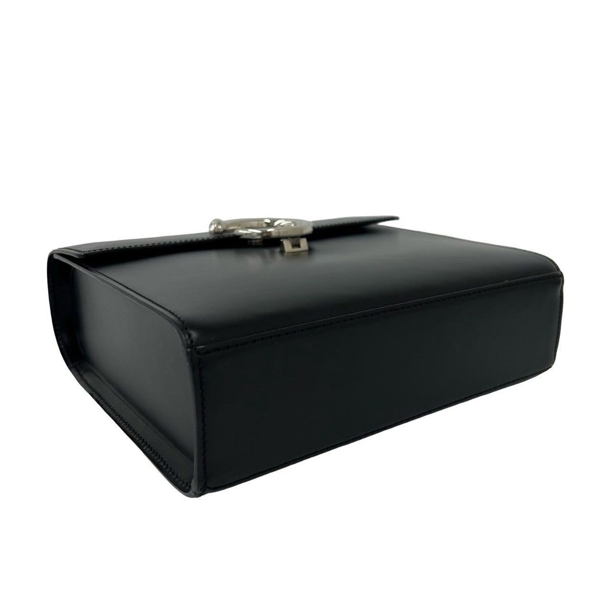 Cartier Panthere Leather 2-Way Shoulder Bag Black — view 7
