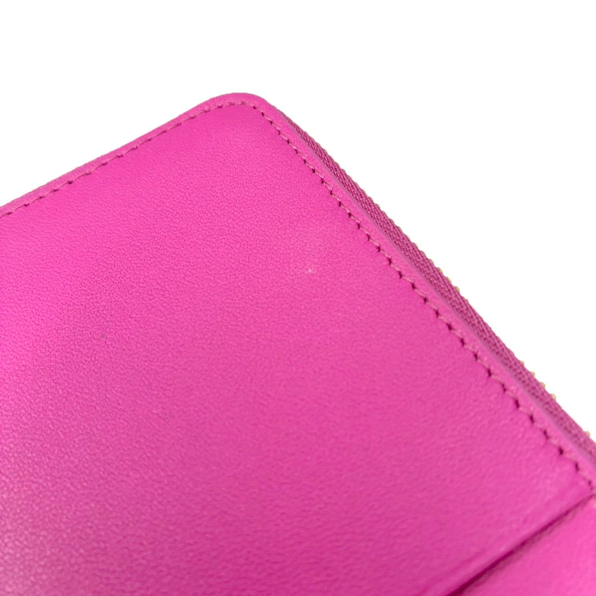Dior Cannage Fragment Case Pink Card Holder — view 6