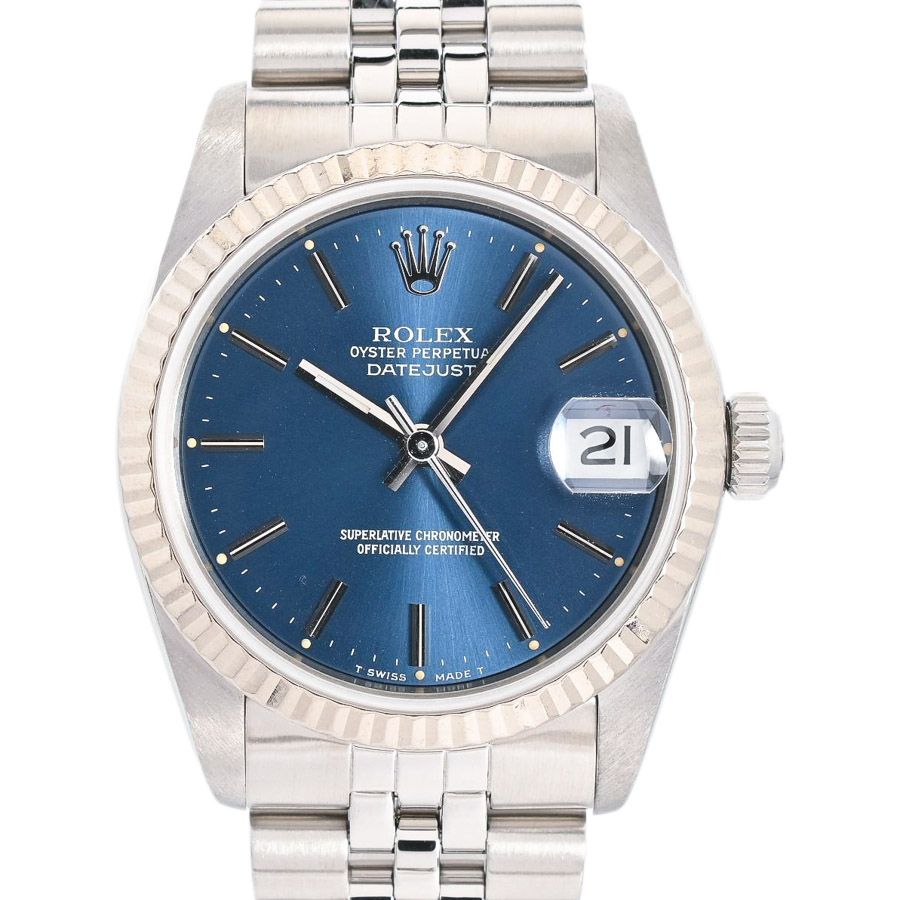 Rolex Watch Datejust Gold