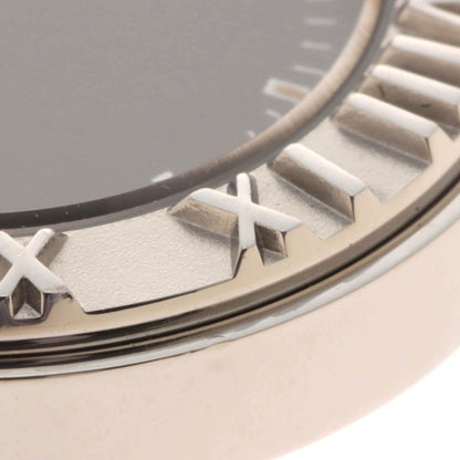 Tiffany & Co Atlas Round Watch SS Stainless Steel Gray Dial Quartz — view 7