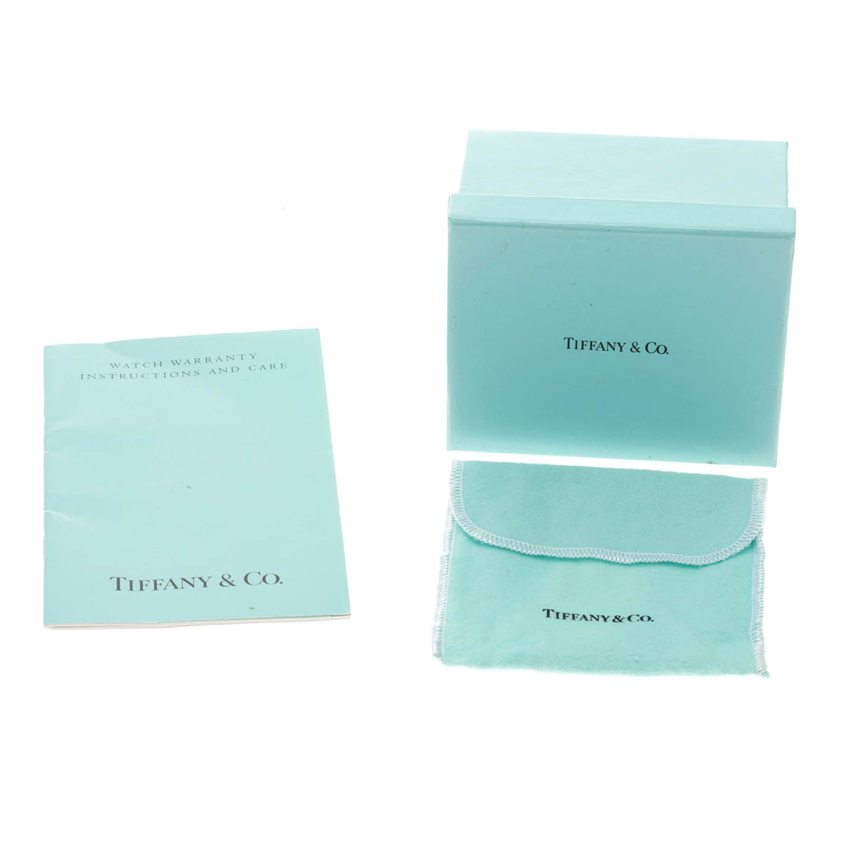 Tiffany & Co Atlas Round Watch SS Stainless Steel Gray Dial Quartz — view 8