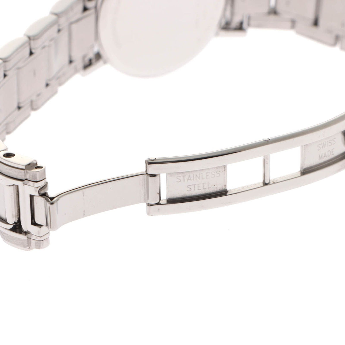 Tiffany & Co Atlas Round Watch SS Stainless Steel Gray Dial Quartz — view 6