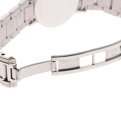 Tiffany & Co Atlas Round Watch SS Stainless Steel Gray Dial Quartz — view 6