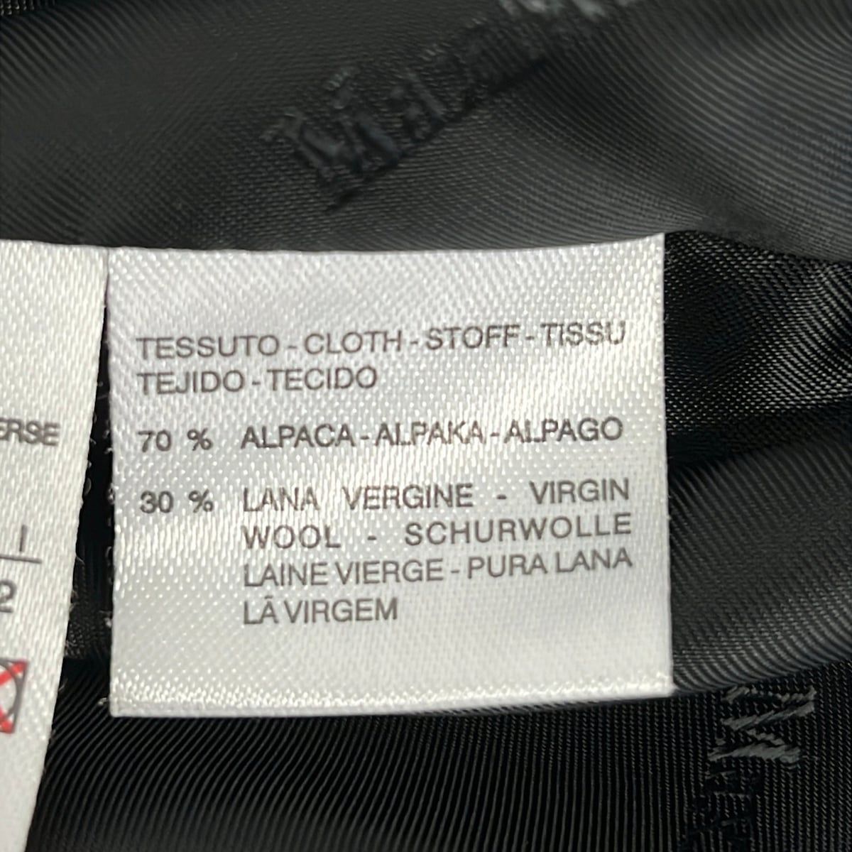 Max Mara Coat M Black 42 — view 4
