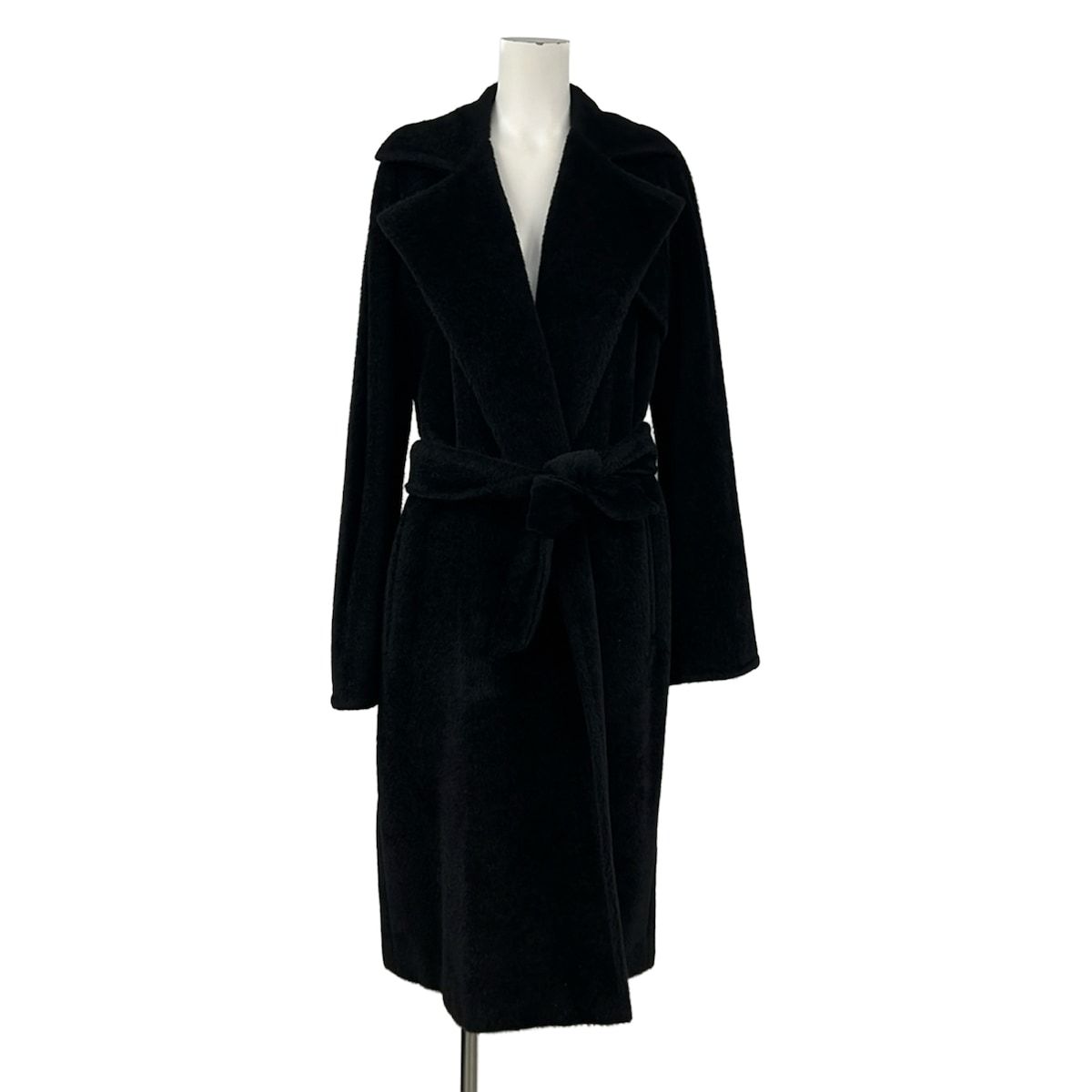 Max Mara Coat M Black 42