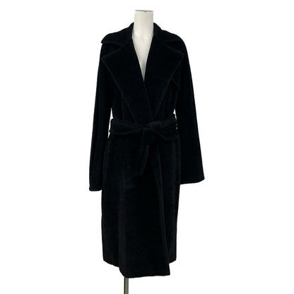 Max Mara Coat M Black 42