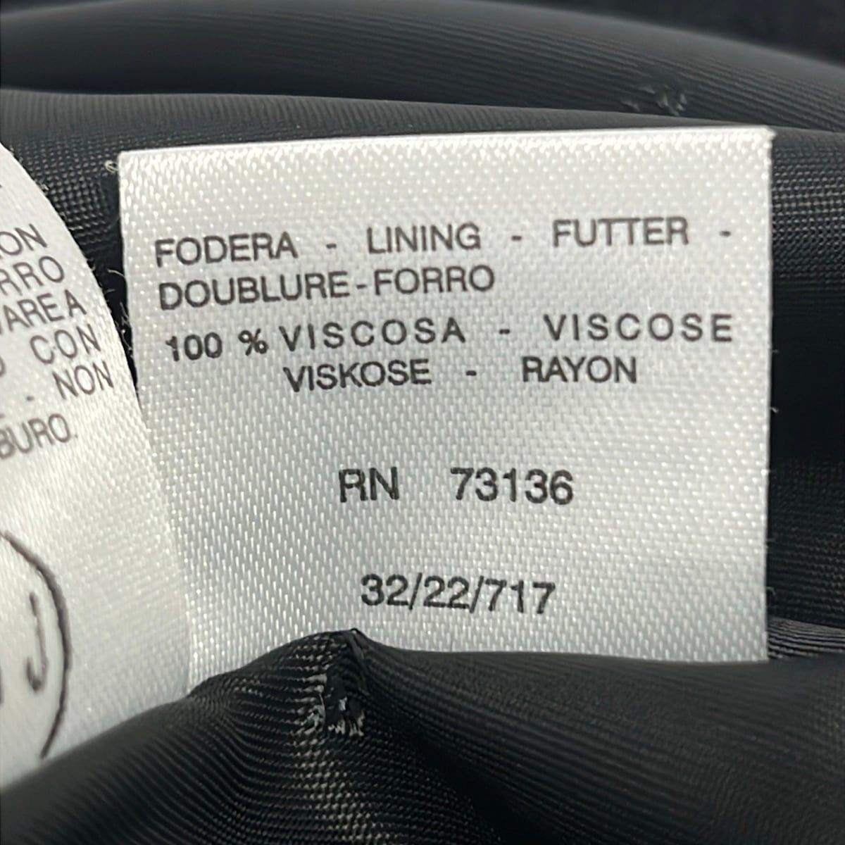 Max Mara Coat M Black 42 — view 5