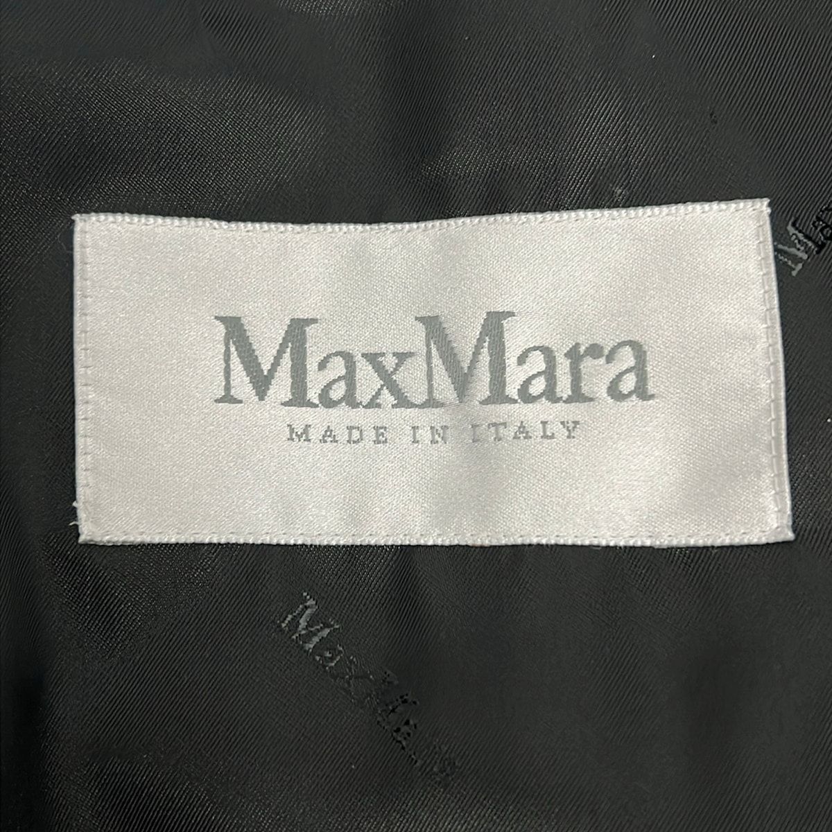 Max Mara Coat M Black 42 — view 3