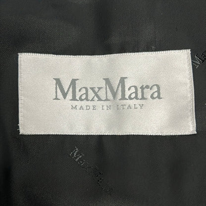 Max Mara Coat M Black 42 — view 3