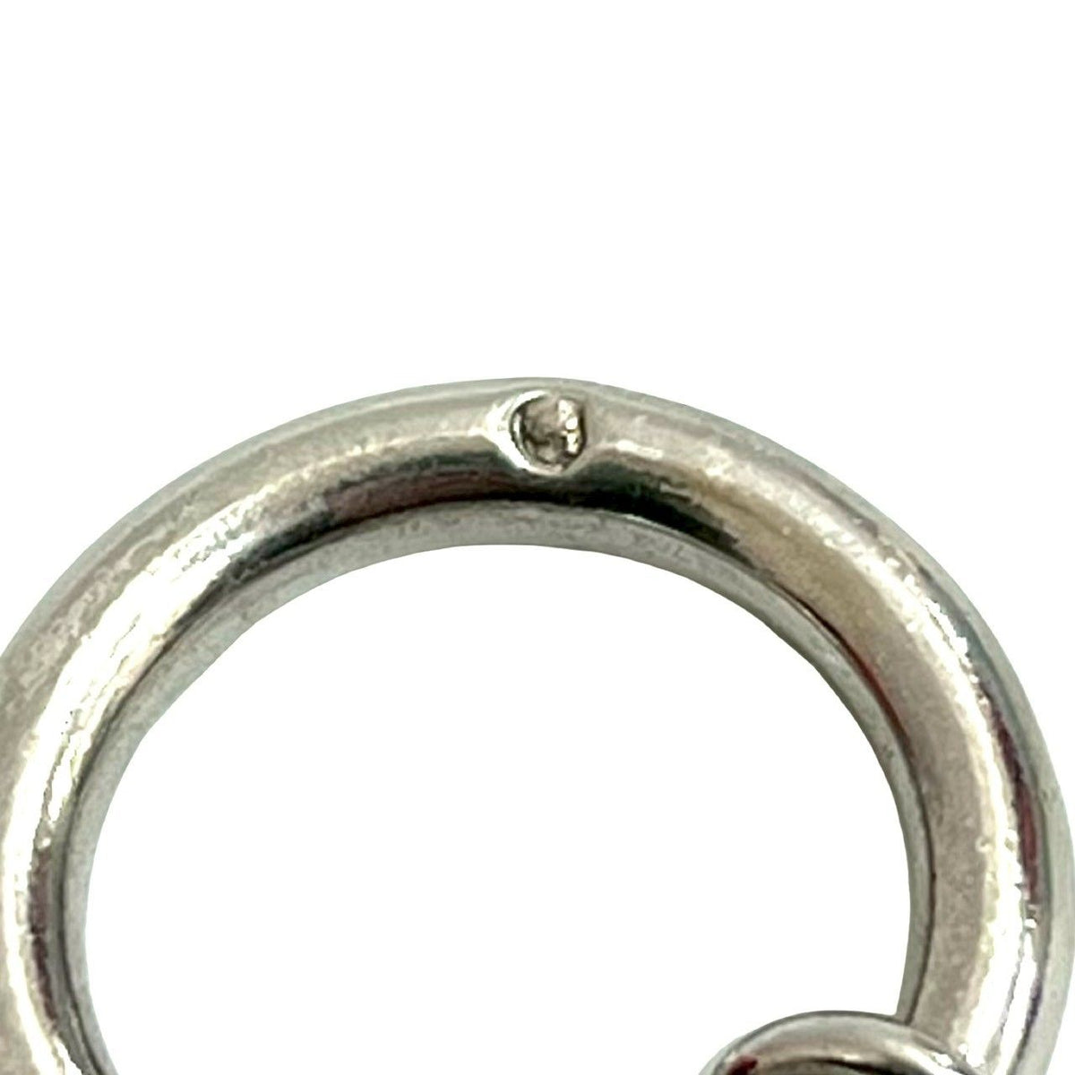 Hermes Farandole 925 Sterling Silver Chain Bracelet Bangle — view 3