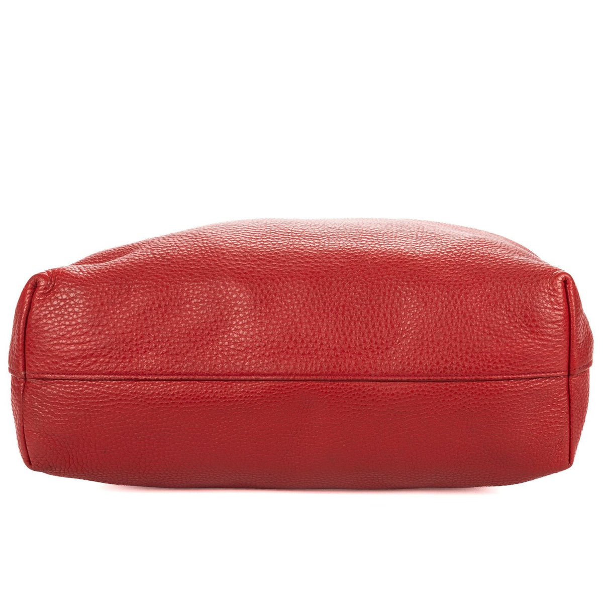 Prada Shopping Tote Bag Red Vitello Daino — view 6