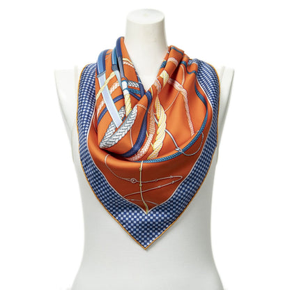 Hermes Scarf Orange
