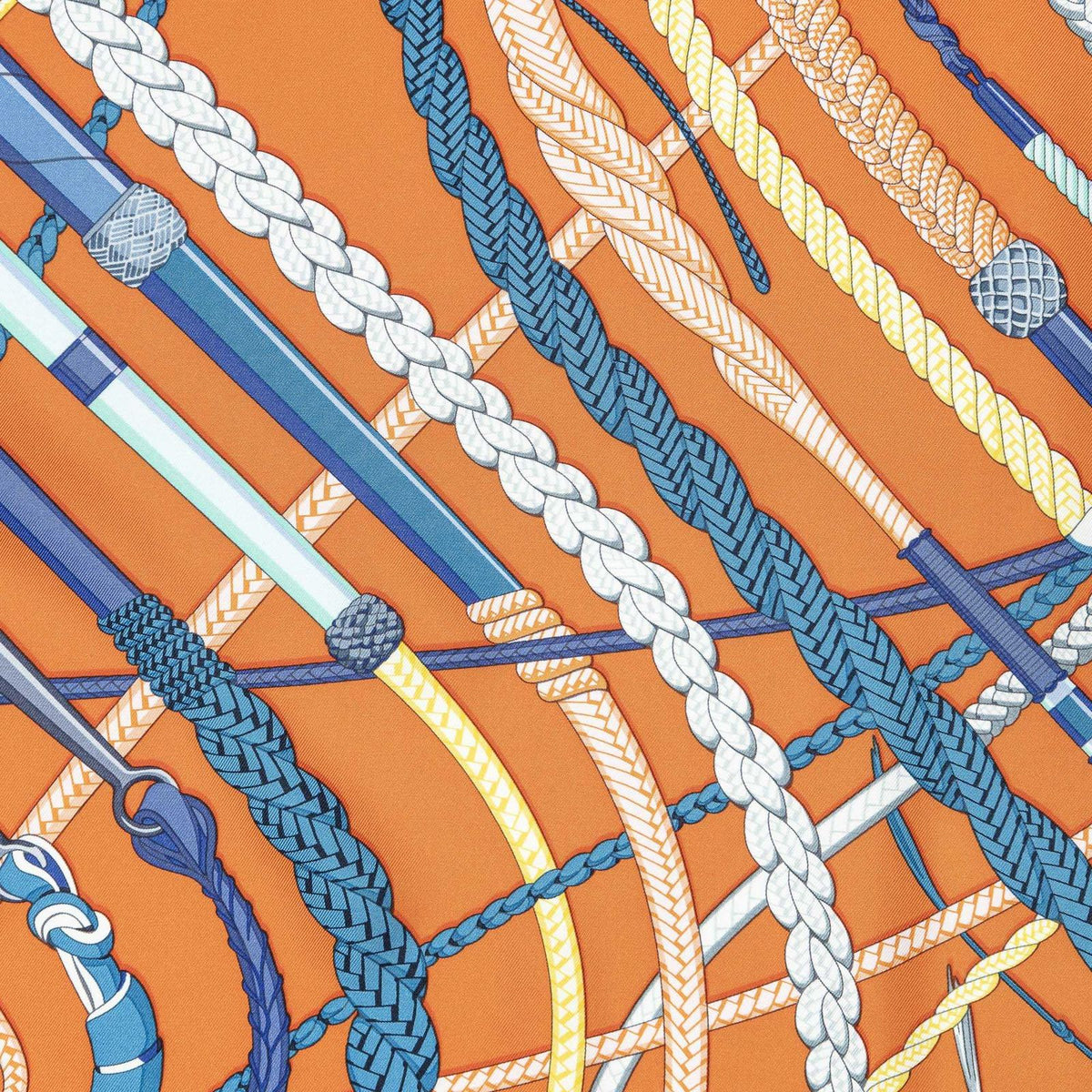 Hermes Scarf Orange — view 3