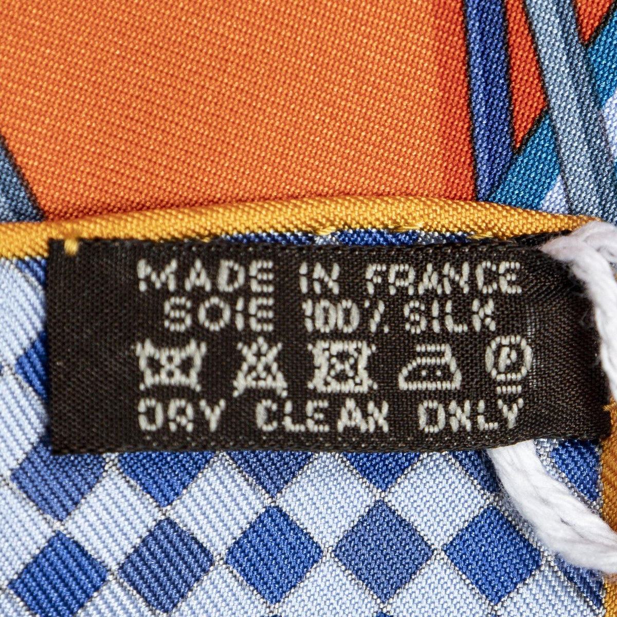 Hermes Scarf Orange — view 5