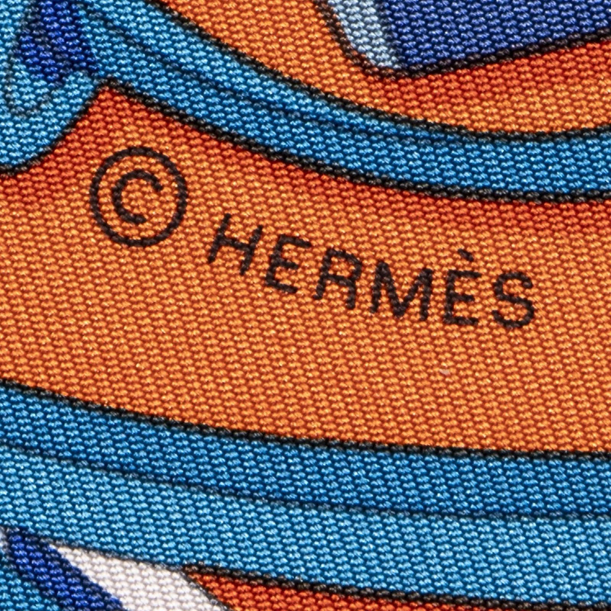 Hermes Scarf Orange — view 4