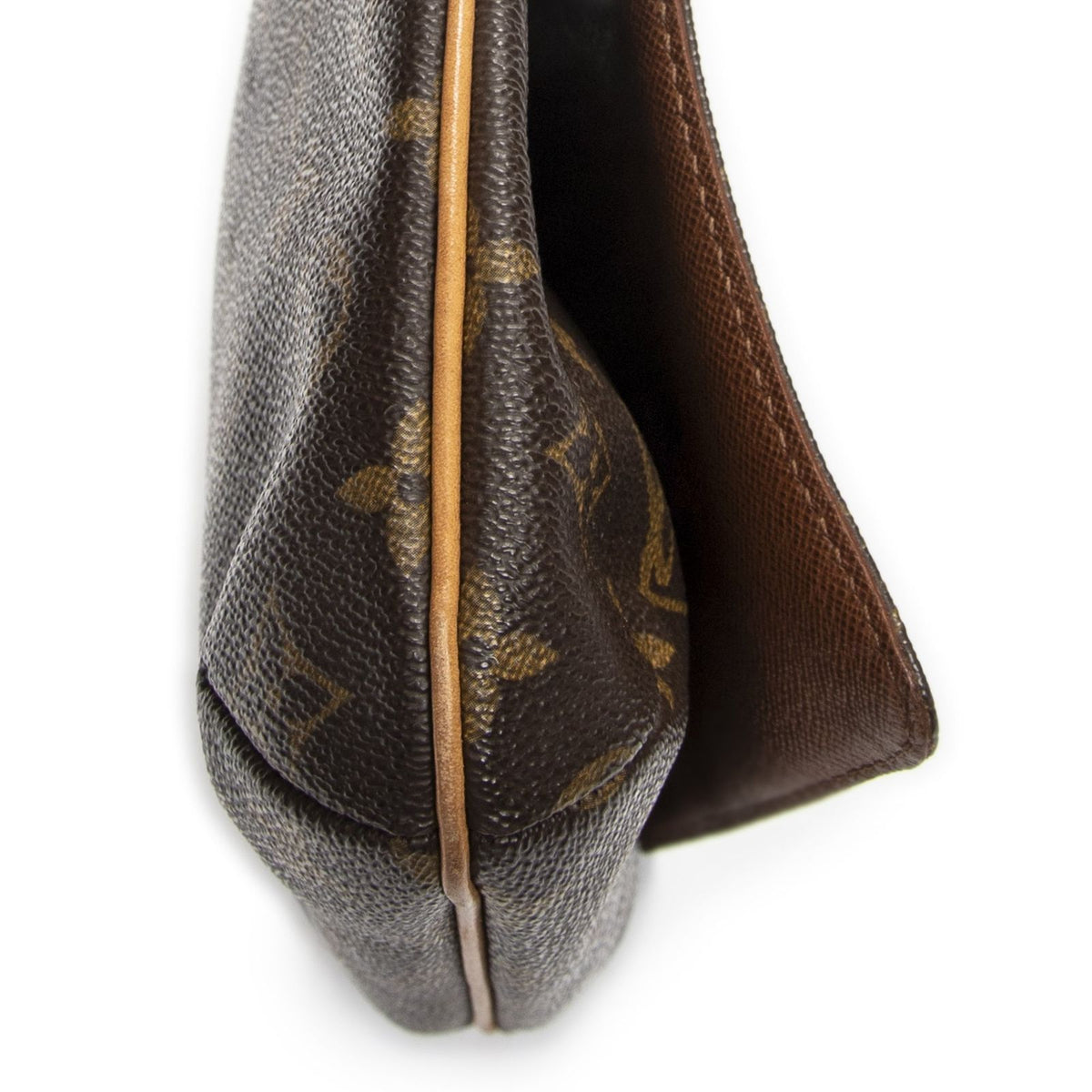 Louis Vuitton Musette Tango Brown Monogram Canvas Crossbody — view 7