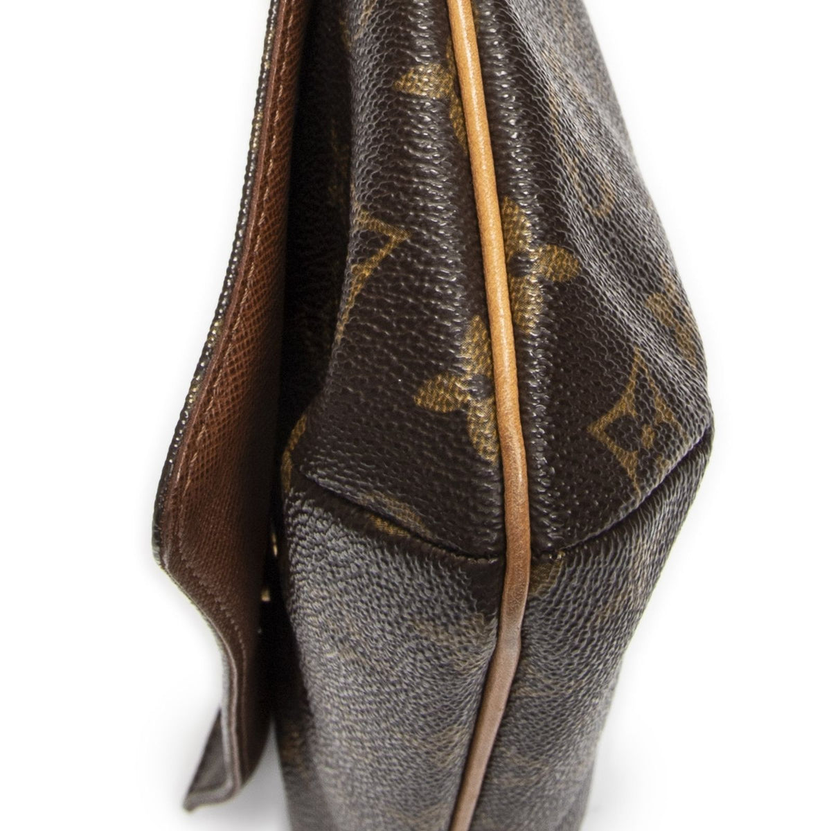 Louis Vuitton Musette Tango Brown Monogram Canvas Crossbody — view 8
