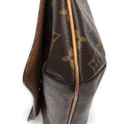 Louis Vuitton Musette Tango Brown Monogram Canvas Crossbody — view 8