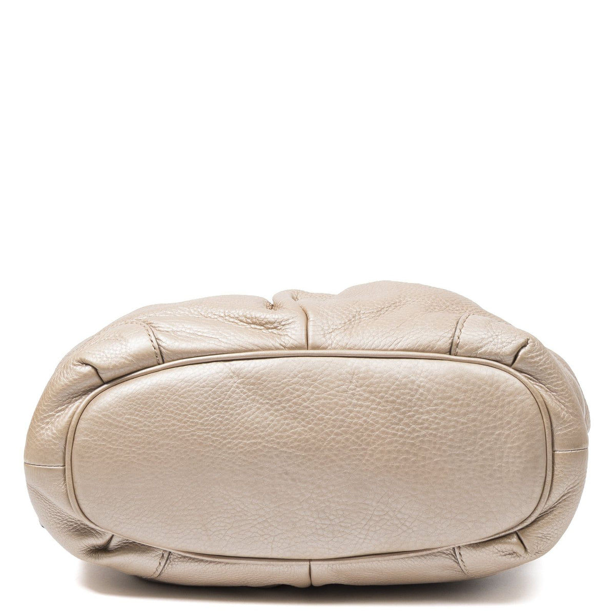 Gucci Sukey Top Handle Beige Grain Calfskin Leather — view 6