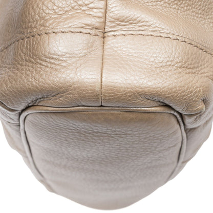 Gucci Sukey Top Handle Beige Grain Calfskin Leather — view 7