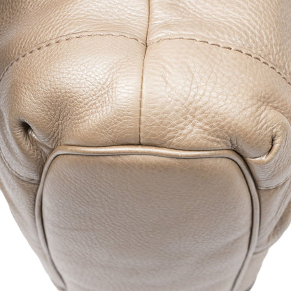 Gucci Sukey Top Handle Beige Grain Calfskin Leather — view 8