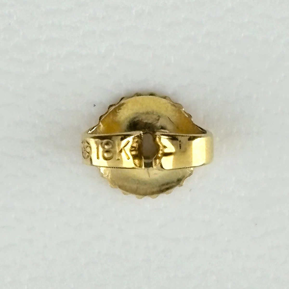 Tiffany & Co Scribble Yellow Gold Paloma Picasso Earrings — view 4