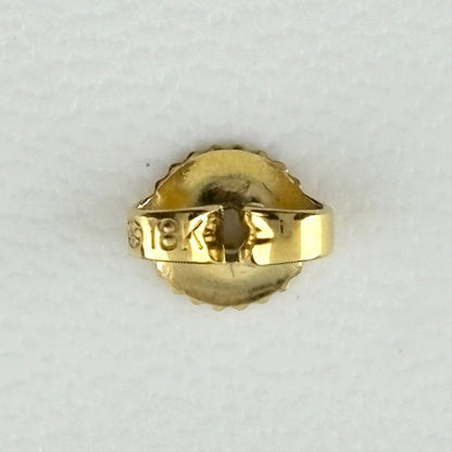 Tiffany & Co Scribble Yellow Gold Paloma Picasso Earrings — view 4