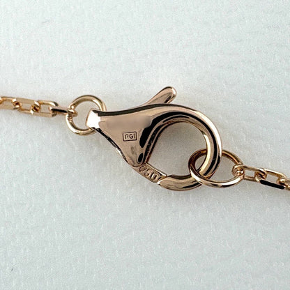 Cartier Trinity de Cartier Diamond Yellow Gold Pendant — view 6