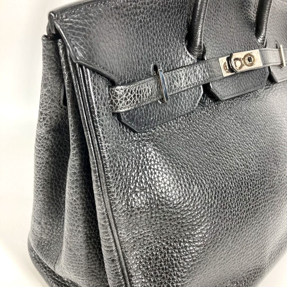 Hermes Handbag Birkin 35 Leather Black — view 4