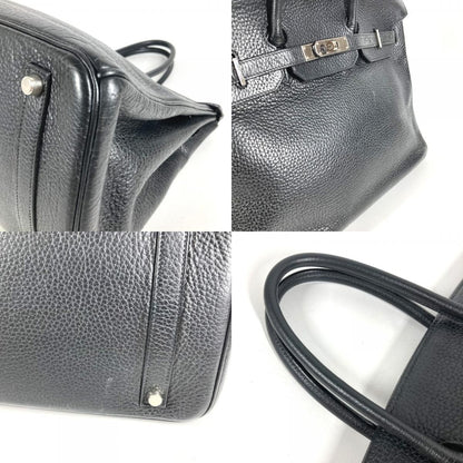 Hermes Handbag Birkin 35 Leather Black — view 7