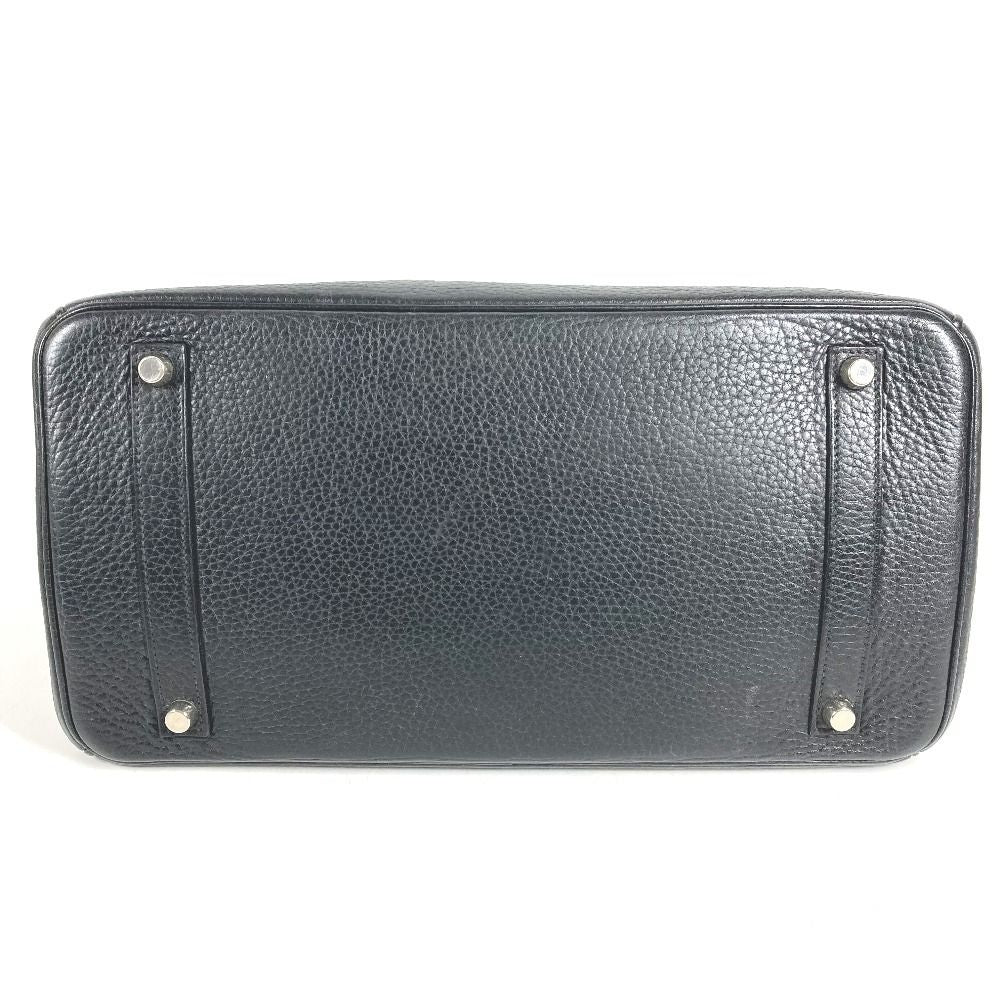 Hermes Handbag Birkin 35 Leather Black — view 6