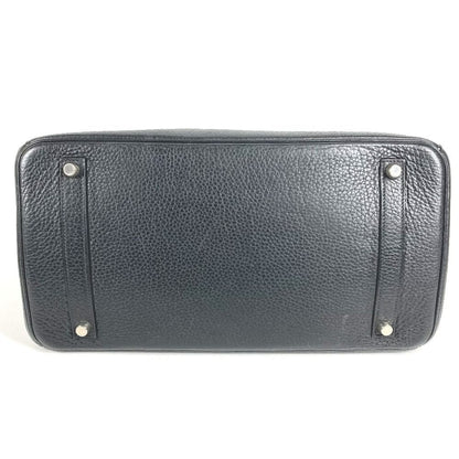 Hermes Handbag Birkin 35 Leather Black — view 6