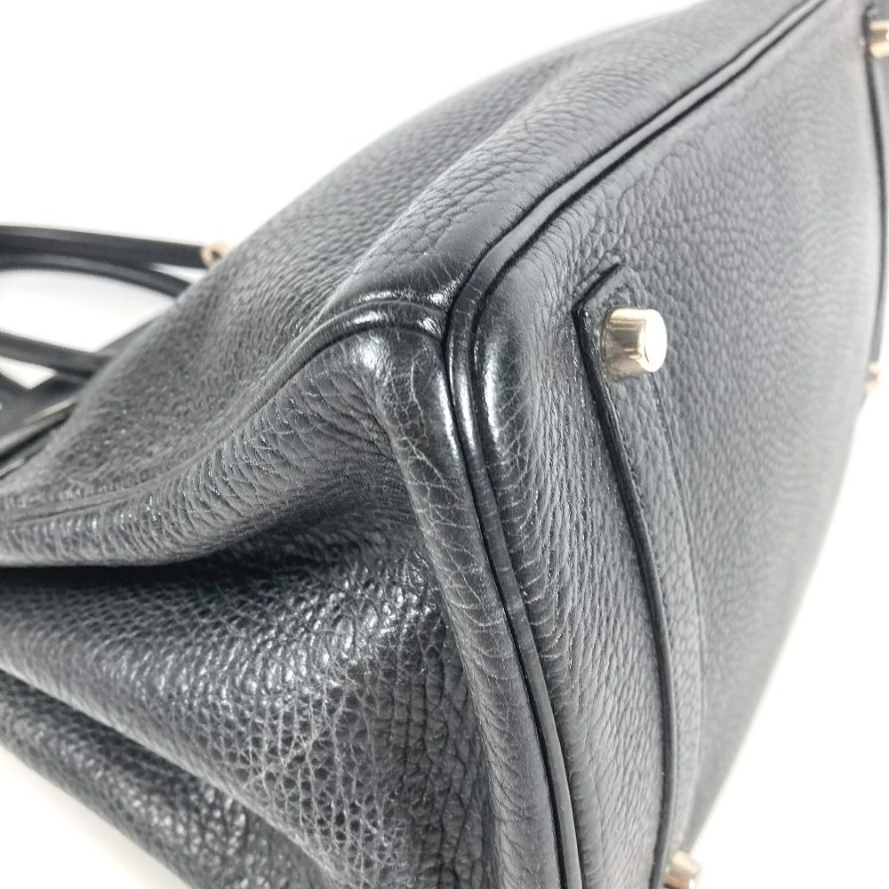 Hermes Handbag Birkin 35 Leather Black — view 5