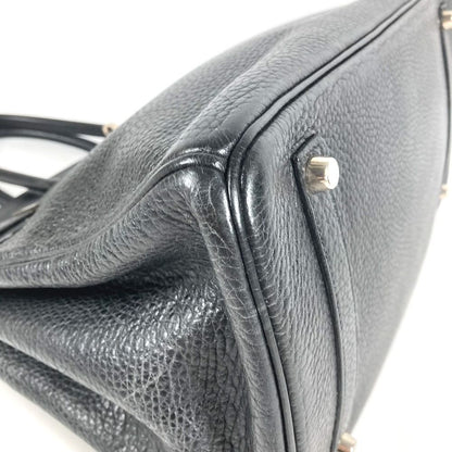 Hermes Handbag Birkin 35 Leather Black — view 5
