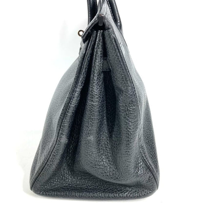 Hermes Handbag Birkin 35 Leather Black — view 2