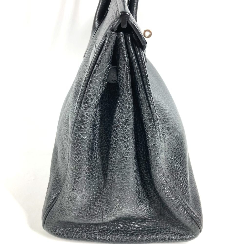 Hermes Handbag Birkin 35 Leather Black — view 3