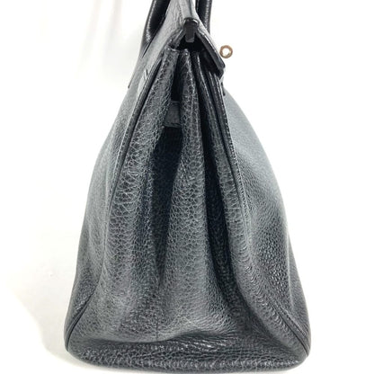 Hermes Handbag Birkin 35 Leather Black — view 3