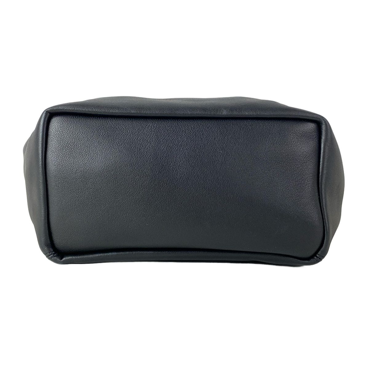 Loewe Shoulder Bag Squeeze Black Chain Leather — view 5