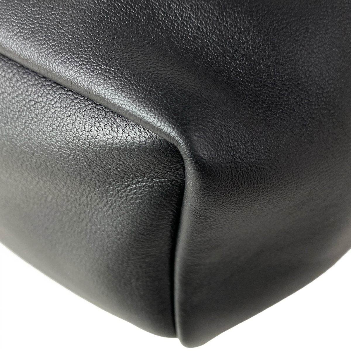 Loewe Shoulder Bag Squeeze Black Chain Leather — view 7