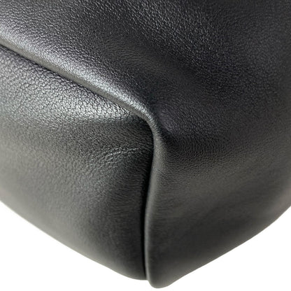 Loewe Shoulder Bag Squeeze Black Chain Leather — view 7