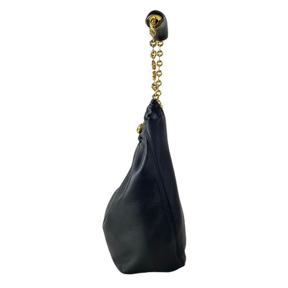 Loewe Shoulder Bag Squeeze Black Chain Leather — view 4