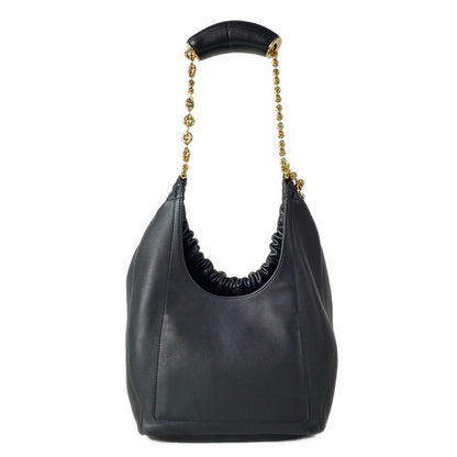 Loewe Shoulder Bag Squeeze Black Chain Leather — view 3