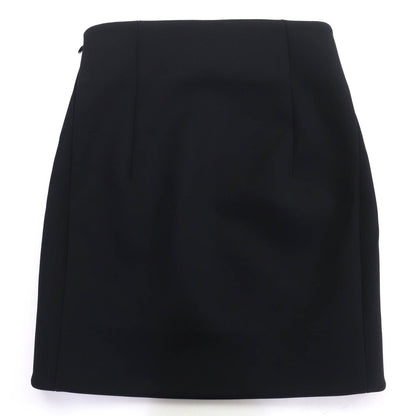 Balenciaga Bonding Mini Skirt Black 34 — view 2