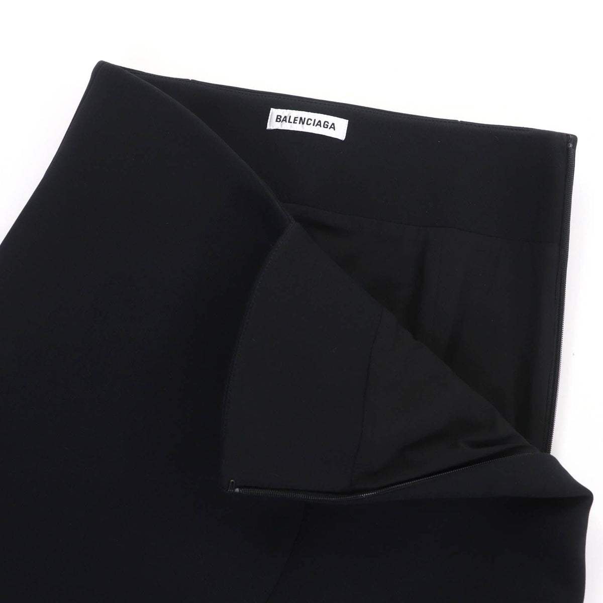 Balenciaga Bonding Mini Skirt Black 34 — view 4