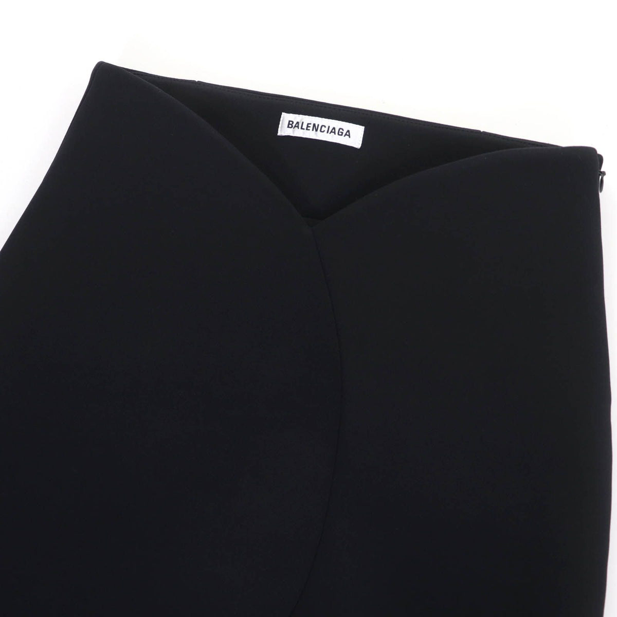 Balenciaga Bonding Mini Skirt Black 34 — view 3