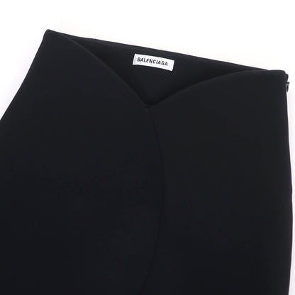 Balenciaga Bonding Mini Skirt Black 34 — view 3