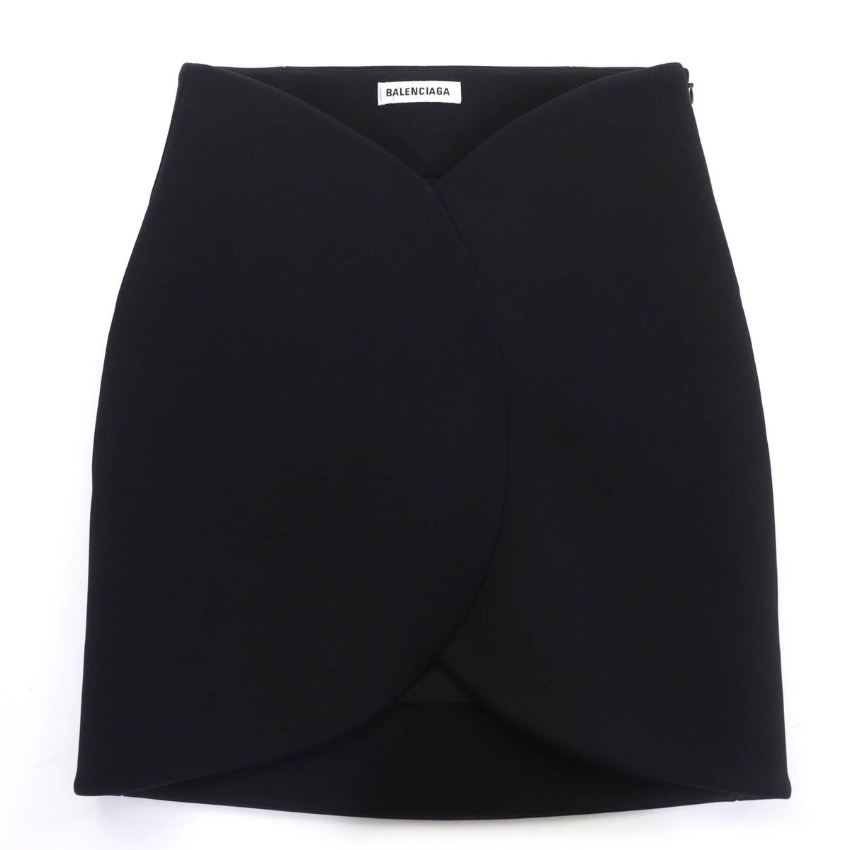 Balenciaga Bonding Mini Skirt Black 34